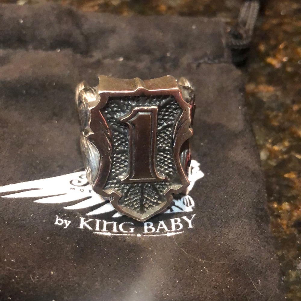 King Baby Dollar Ring